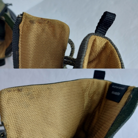 Ahnu Waterproof Zipper Lace Up Vibram Sole Boots Green Women's - Picture 3 of 16